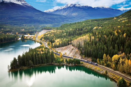 All Aboard the Rocky Mountaineer