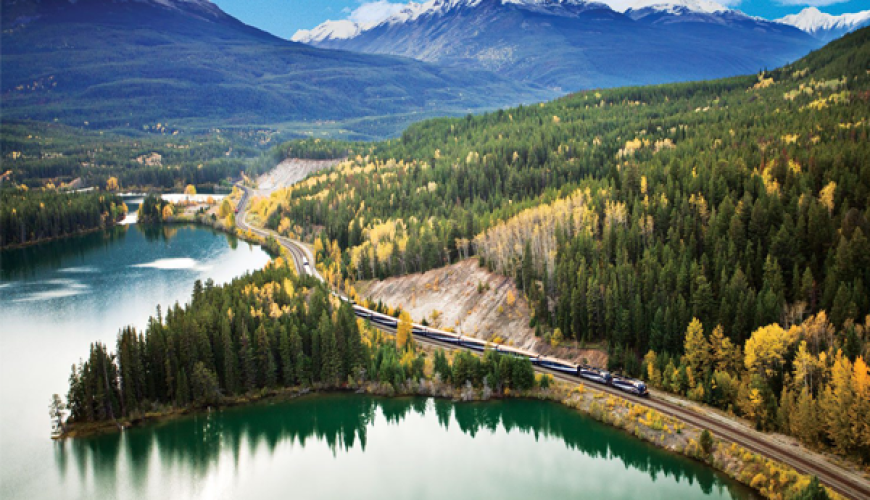 All Aboard the Rocky Mountaineer