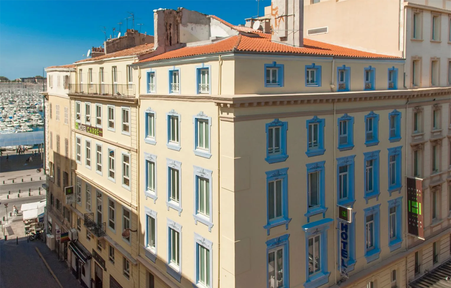 Hotel Carré Vieux Port Marseille