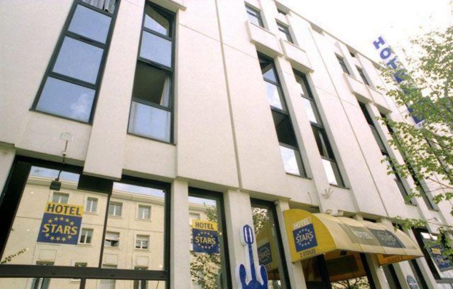Hôtel Stars Bordeaux Gare
